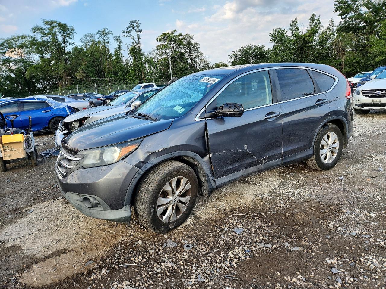 2012 HONDA CRV EX