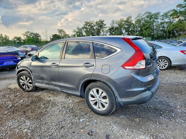 2012 HONDA CRV EX