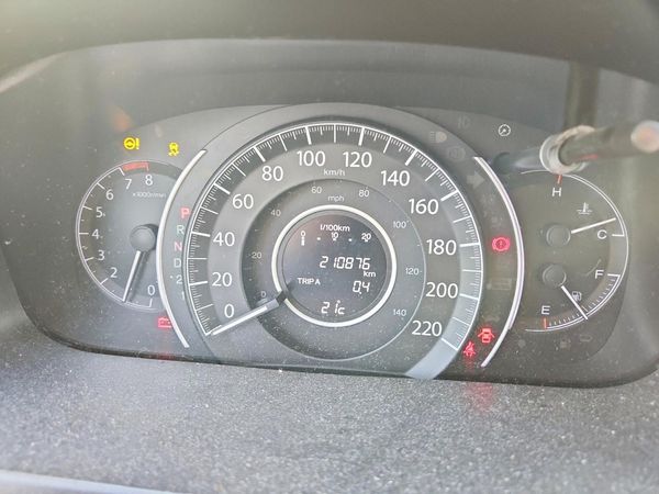 2012 HONDA CRV EX
