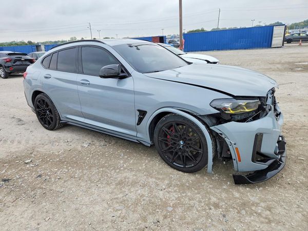 2024 BMW X4 — Passenger 3/4