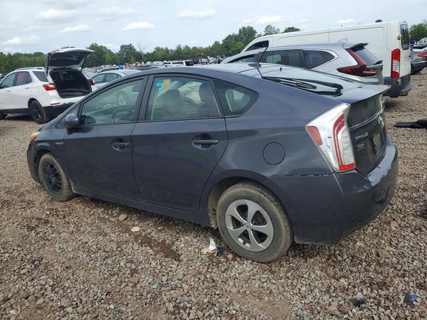 2013 TOYOTA PRIUS — DSRA