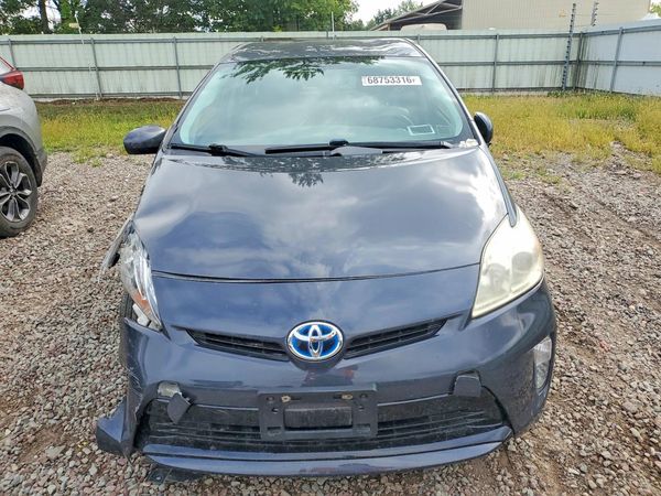 2013 TOYOTA PRIUS — DIRF