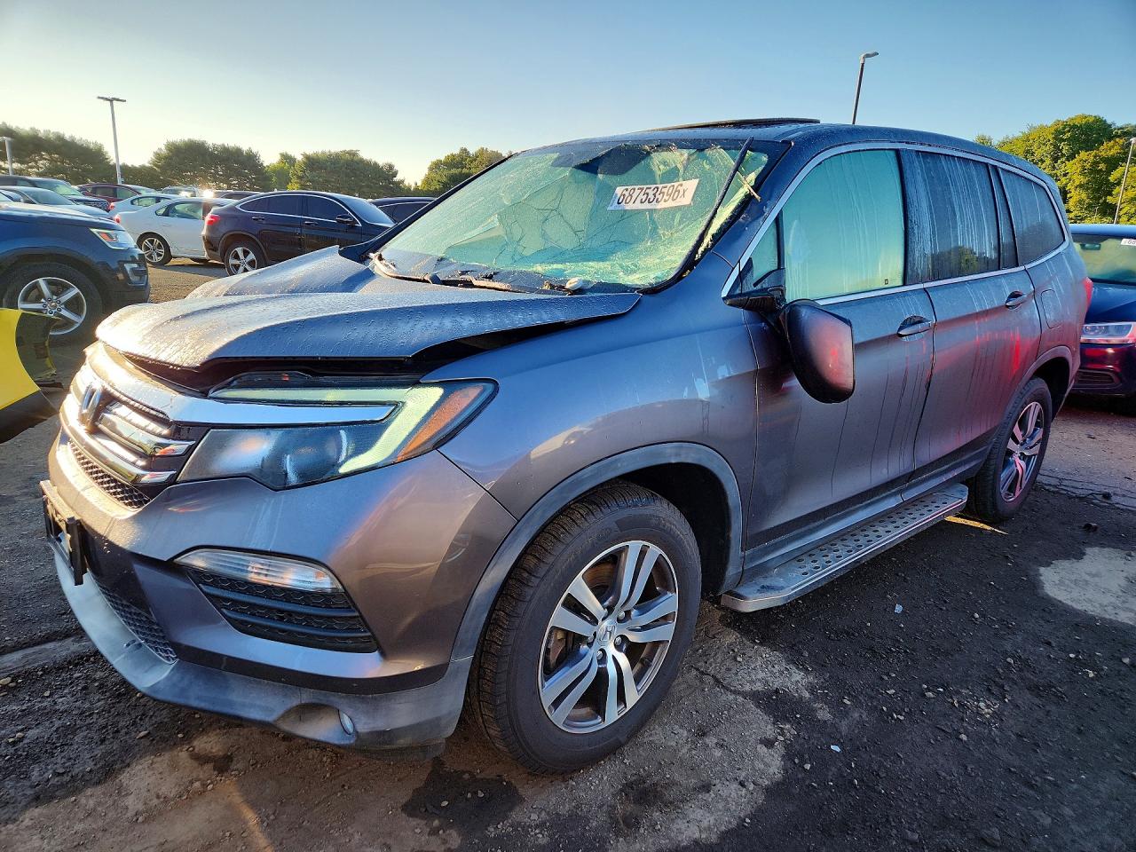 2017 HONDA PILOT EXL