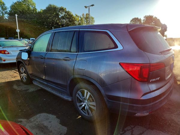 2017 HONDA PILOT EXL