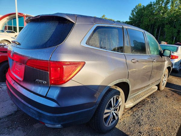 2017 HONDA PILOT EXL