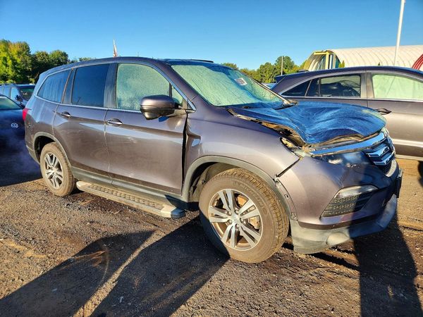 2017 HONDA PILOT EXL