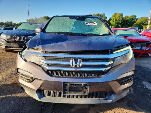 2017 HONDA PILOT EXL