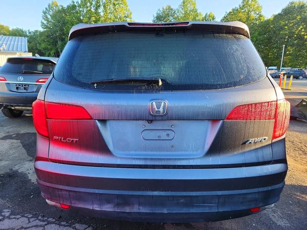 2017 HONDA PILOT EXL