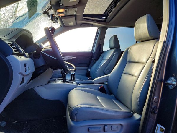2017 HONDA PILOT EXL