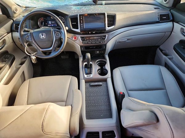 2017 HONDA PILOT EXL