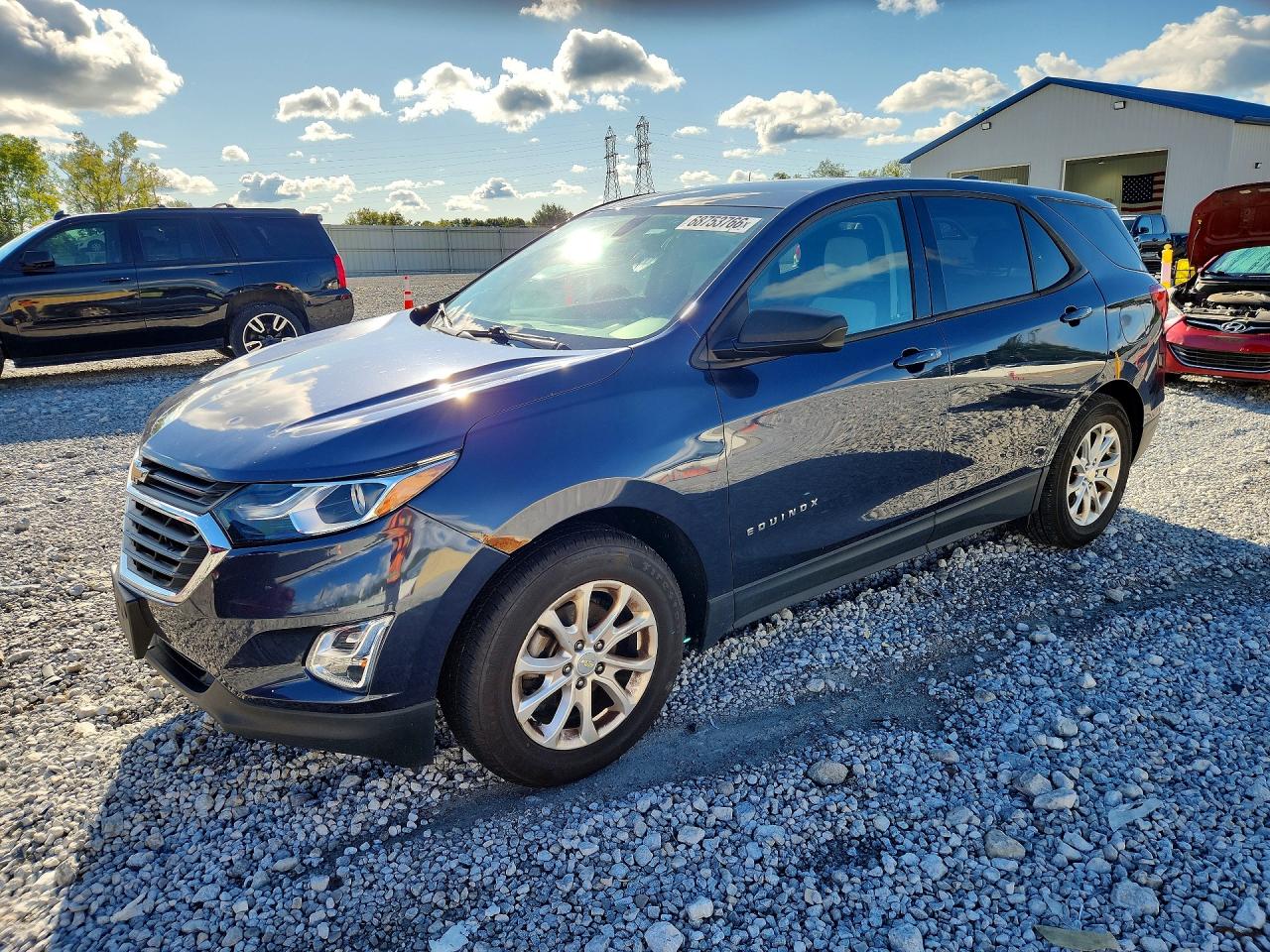 2019 CHEVROLET EQUINOX LS