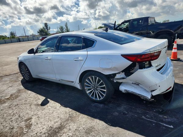 2017 KIA CADENZA — DSRA