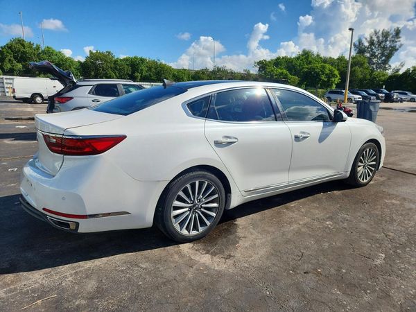 2017 KIA CADENZA — PSRA