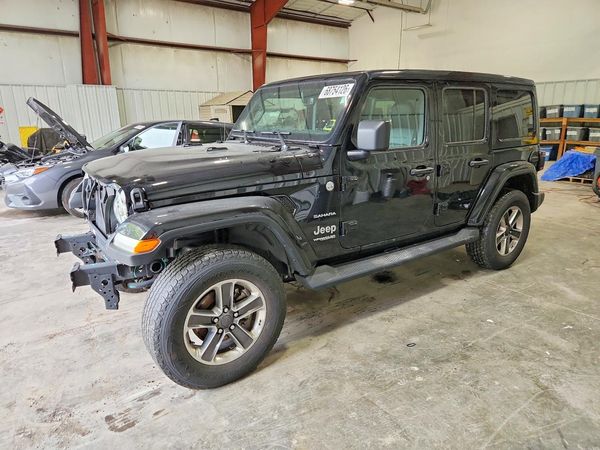 2022 JEEP WRANGLER UNLIMITED