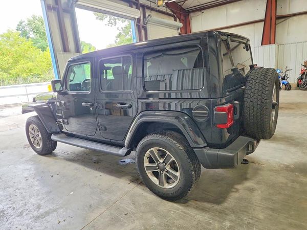 2022 JEEP WRANGLER UNLIMITED Unlimited Sahara