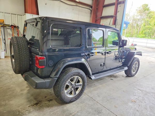 2022 JEEP WRANGLER UNLIMITED Unlimited Sahara