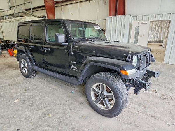 2022 JEEP WRANGLER UNLIMITED Unlimited Sahara
