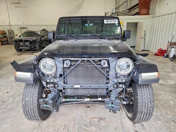 2022 JEEP WRANGLER UNLIMITED Unlimited Sahara