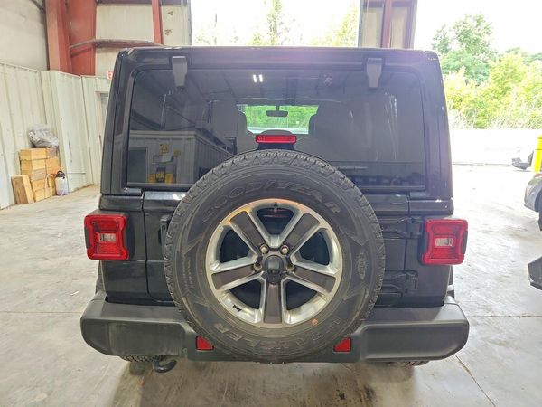 2022 JEEP WRANGLER UNLIMITED Unlimited Sahara