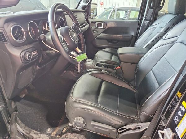 2022 JEEP WRANGLER UNLIMITED Unlimited Sahara