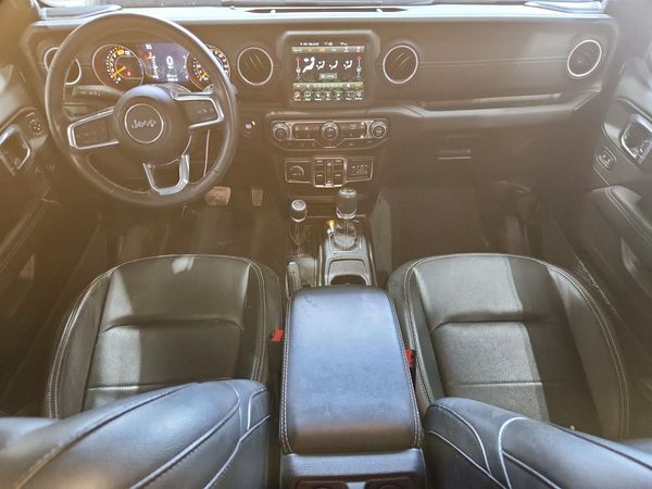 2022 JEEP WRANGLER UNLIMITED Unlimited Sahara