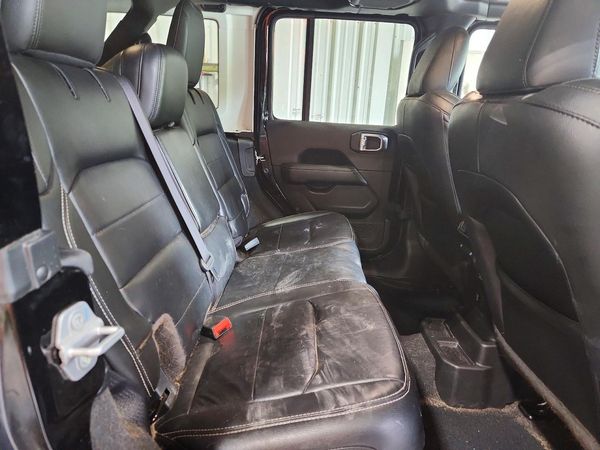 2022 JEEP WRANGLER UNLIMITED Unlimited Sahara