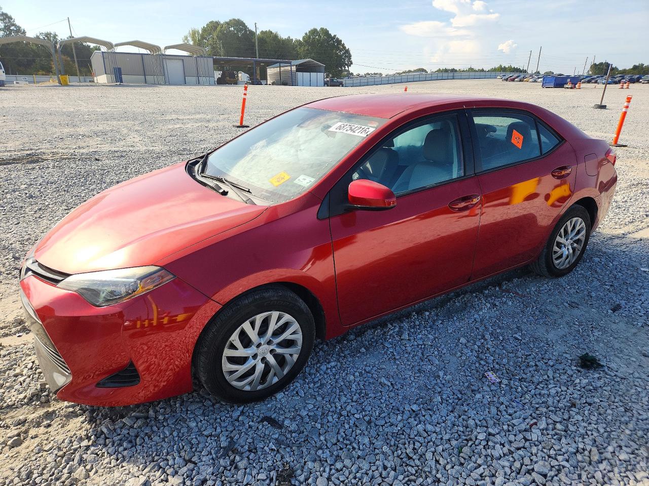 2017 TOYOTA COROLLA
