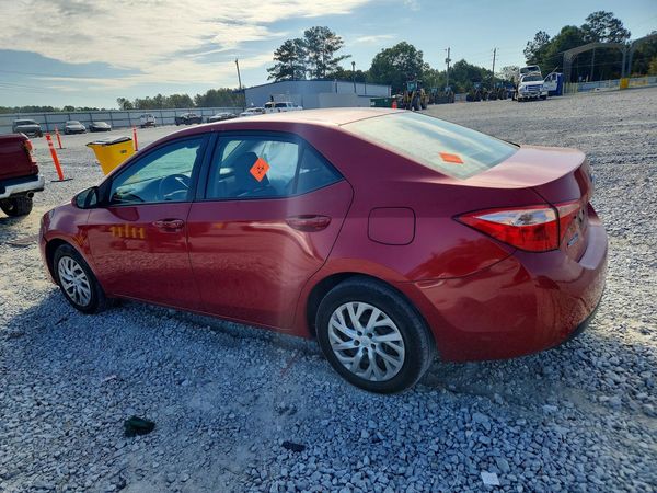2017 TOYOTA COROLLA
