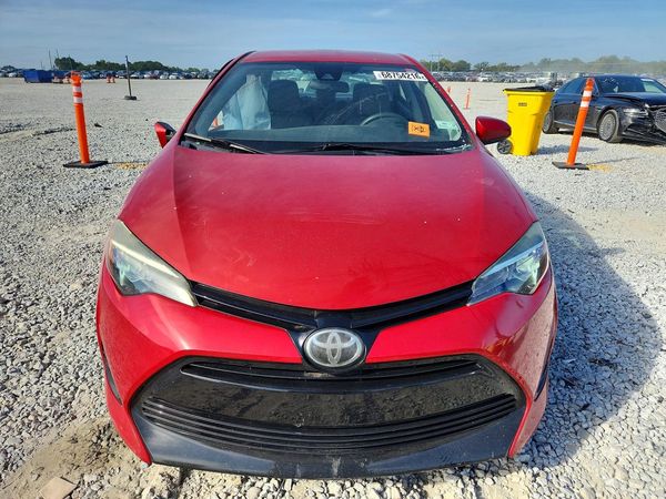 2017 TOYOTA COROLLA