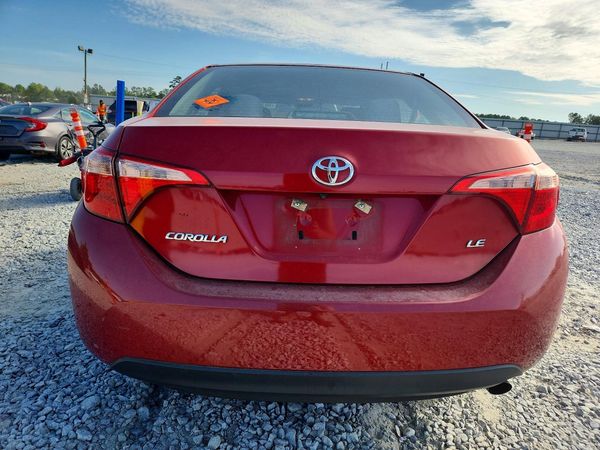2017 TOYOTA COROLLA