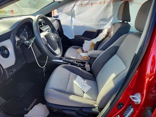 2017 TOYOTA COROLLA