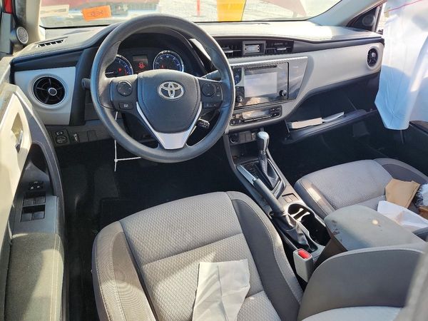 2017 TOYOTA COROLLA