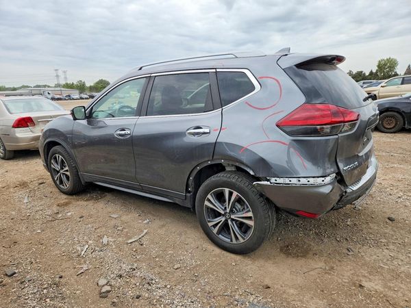 2019 NISSAN ROGUE — DSRA