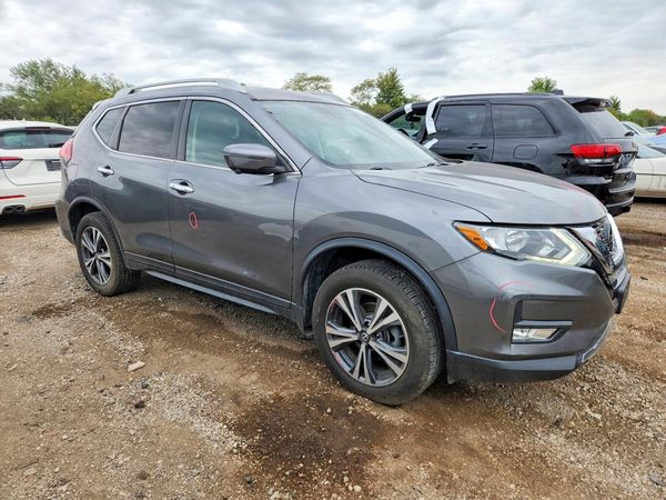 2019 NISSAN ROGUE — Passenger 3/4
