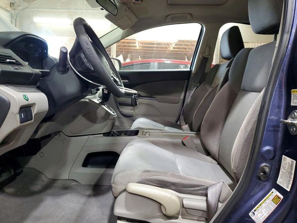 2012 HONDA CRV EX