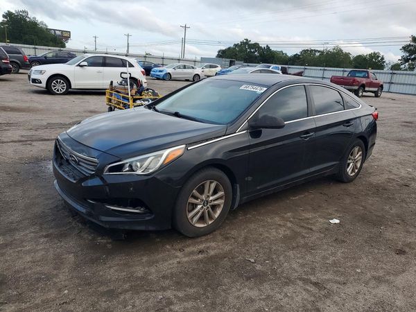 2016 HYUNDAI SONATA — Front 3/4