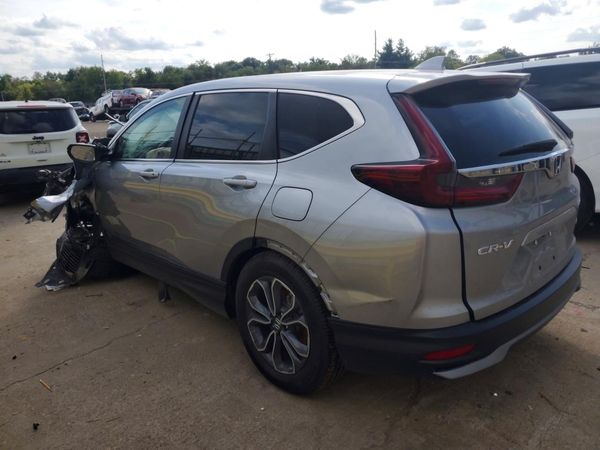 2022 HONDA CRV EX-L — DSRA
