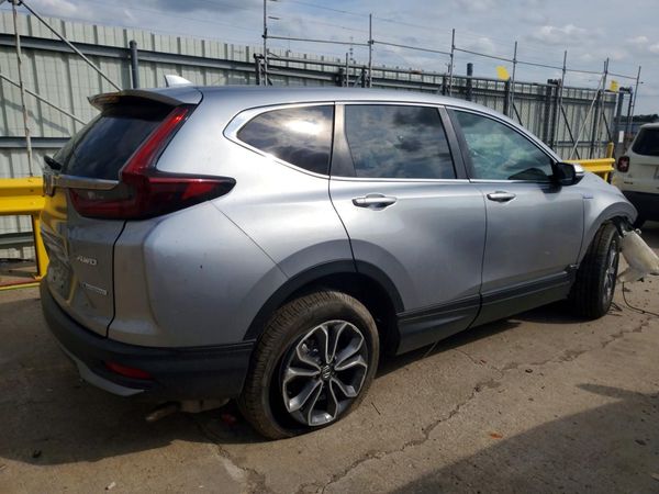 2022 HONDA CRV EX-L — PSRA