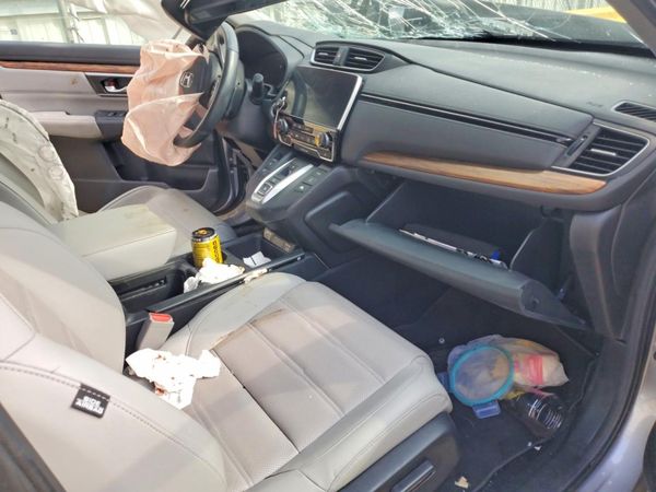 2022 HONDA CRV EX-L — CKPT