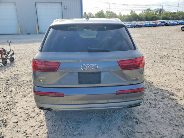 2017 AUDI Q7 quattro Premium Plus