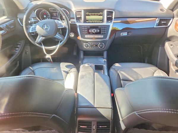 2014 MERCEDES-BENZ ML ML350