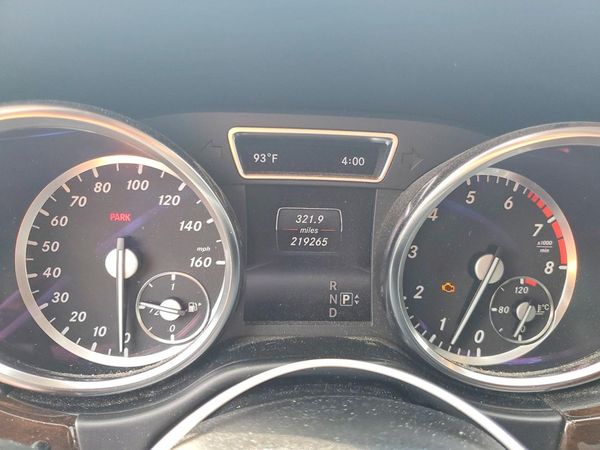 2014 MERCEDES-BENZ ML ML350