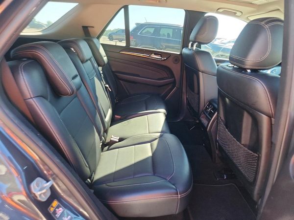 2014 MERCEDES-BENZ ML ML350