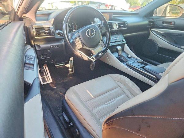 2016 LEXUS RC 350