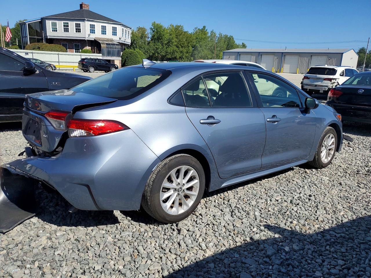 2020 TOYOTA COROLLA LE, w/Premium Pkg