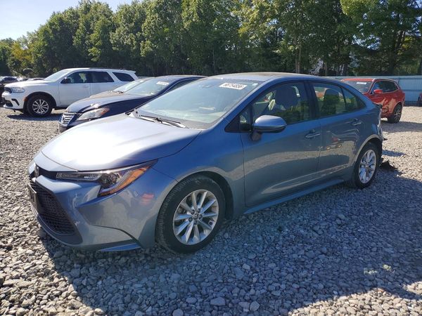 2020 TOYOTA COROLLA LE, w/Premium Pkg