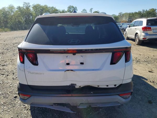 2025 HYUNDAI TUCSON SEL