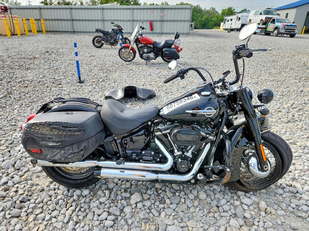 2020 HARLEY-DAVIDSON FLHCS — RSDT