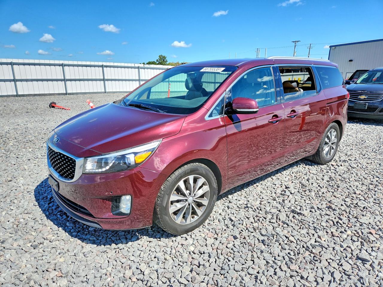 2017 KIA SEDONA