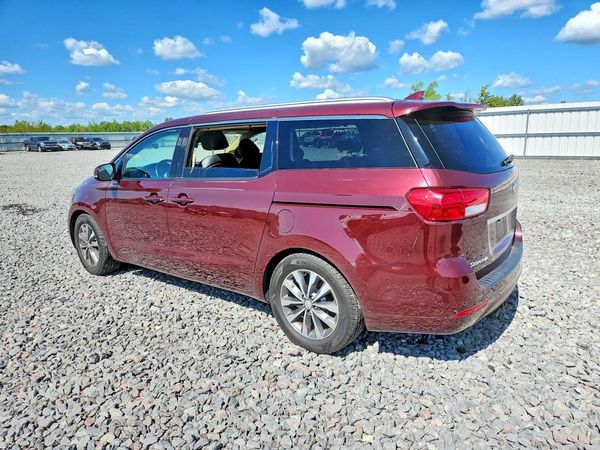 2017 KIA SEDONA